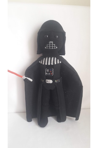 Amigurumi Darth Vader Karakter Oyuncak