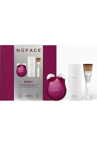 Mını+ Velvet Rose Akıllı Yüz Mikro Akım Cihazı Kompakt Tasarım, Işıldayan Cilt Etkisi