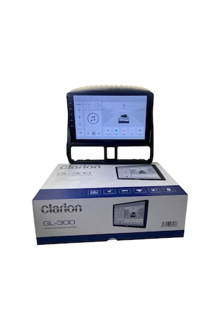 Honda Crv 2001-2006 Clarion 4-64 Tam Profesyonel Oem Multimedia 9"