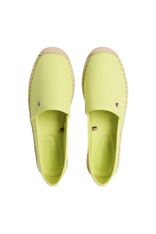 Tommy Hilfiger Kadın Marka Logolu Günlük Kullanıma Uygun Sarı Espadril Fw0fw08541 Lsk