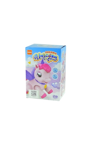 Işıklı Sesli Oyuncak Unicorn Boynuzlu At Pilli Hareketli 20 Cm