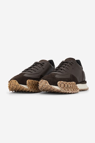 Valmenti Erkek Hakiki Deri Kahverengi Sneakers & Spor Ayakkabı 325 2891-440 Erk Ayk Y25 Khv/khv Suet