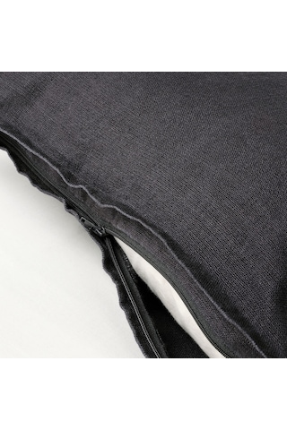 Ikea Edytag Yastık Kılıfı 50 X 50 Cm Siyah