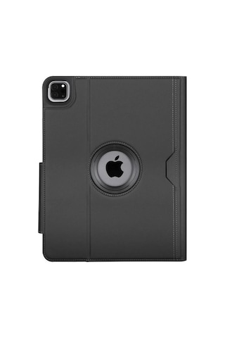 Targus Apple Uyumlu iPad Pro 12.9" 4. Nesil 2020 3. Nesil 2018 Için Kılıf Siyah