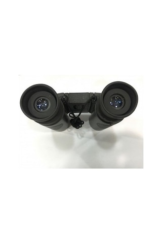 Dynasty 12x26 Kauçuk Kaplamalı Kamp Dürbünü - Yeşil Camlı Siyah