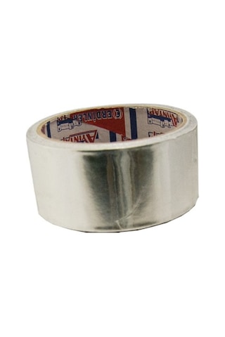 Ayıntap Alüminyum Folyolu Yanmaz Bant 40 MM x 30 M