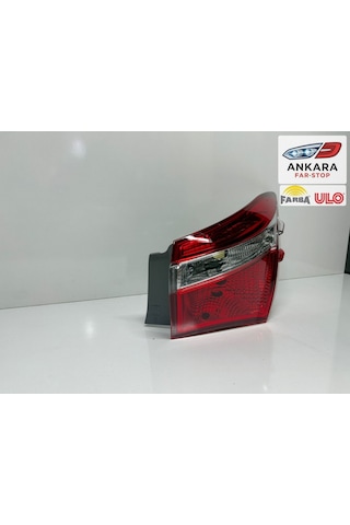 Toyota Corolla 2013 - 2015 Stop Lambası Sağ Dış  Farba - Ulo -