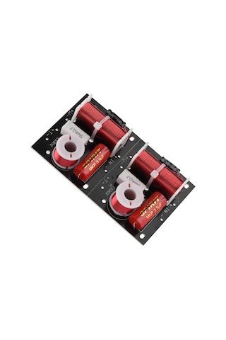 Lemestar 2 Adet 2 Yollu Hoparlör Filtresi, 150w Maksimum Güç, 3200hz Çaprazlama, Hıfı Ses Kalitesi, Dıy Uyumlu, 4-8ω Direnç