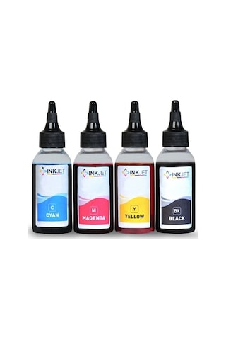 Canon G3400 Uyumlu Mürekkep Seti - G1410/g2410/g3410/g4410