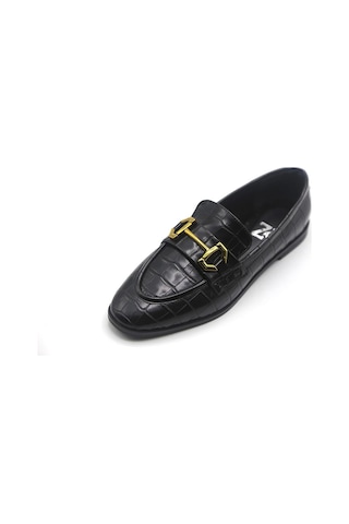 Zk 3373 Kadın Kroko Ayakkabı 001