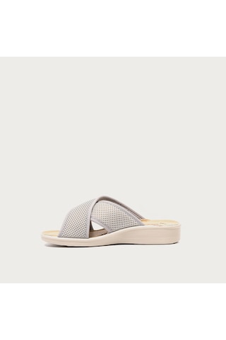 6012 Grey Terlik Kadın 83 K24 Fe Fly Flot Slipper Fresh Gri