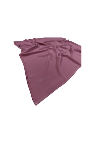 Mısırlı Eşarpları Tesettür Giyim Krep Kadın Eşarp 120x120 Cm - Mürdüm