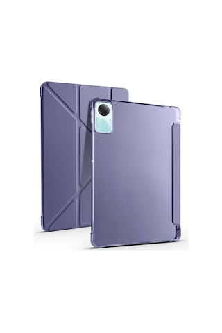 Xiaomi Uyumlu Redmi Pad Se Kılıf Kalem Bölmeli Standlı Smart Cover