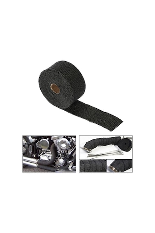 Suofeng "yüksek Isı Dayanımlı Fiberglass Egzoz Sargısı - 900 C'ye Kadar Koruma 5m, Renk Seçenekli "