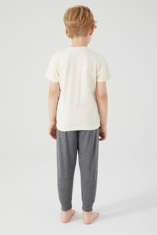 Beyond Amazıng Erkek Çocuk Ikili Takım-Fil Dişi Fildişi