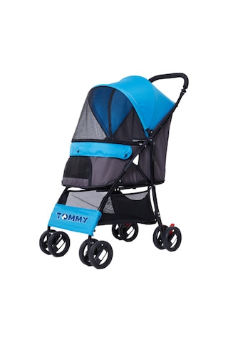 Tommy Evcil Hayvan Arabası Mavi 67 47 98cm Max 15kg