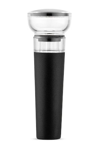 Jumbo Wineart Şarap Damlatıcı Ve Stopper 42x28x27 Cm Siyah