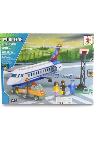Mega Oyuncak Ausını Cıty Uçak  390 Parça 25723