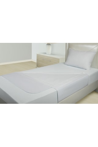 Medtex 90 x 90 CM Kanatlı %100 Pamuklu Yatak Koruyucu