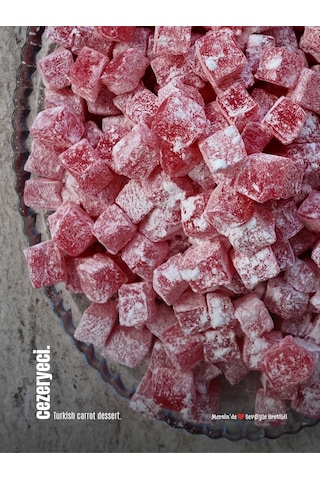 Cezeryeci Güllü Lokum 500 G