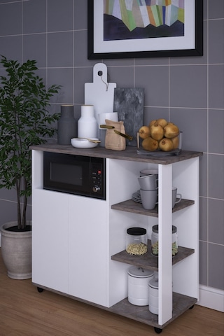 Bozlale Çok Amaçlı Dolap Mikrodalga Dolap Mdfm00441 Makromikrof