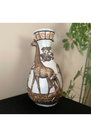 Safari Zürafa Vazo