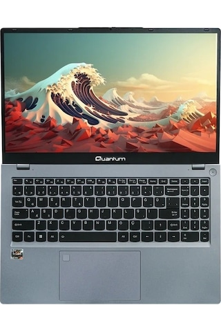 Quantum Ultra TN1502 QNNTB10B060708 R7-6800H 8 GB 256 GB SSD 15.6" FHD Free Dos Dizüstü Bilgisayar