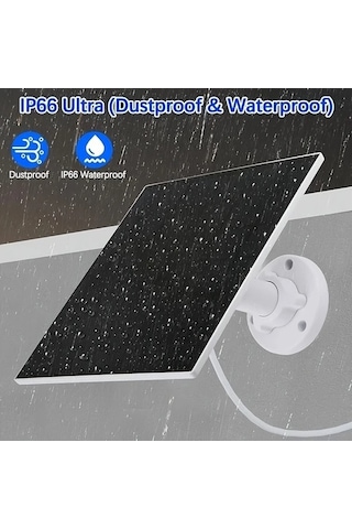 Besthome1 Dream011 3w Usb C Portu 360 Derece Ayarlanabilir Stand, Yüksek Kaliteli Sarj İstasyonu, Güvenlik Kameraları İçin Day