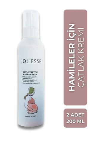Joliesse Hamileler İçin Çatlak Önleyici Krem 2 x 200 ML
