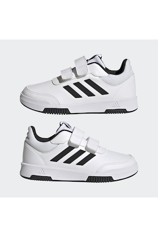 Adidas Gw1981 Tensaur Sport 2.0 Cf K Ayakkabı Beyaz - Bej - Siyah