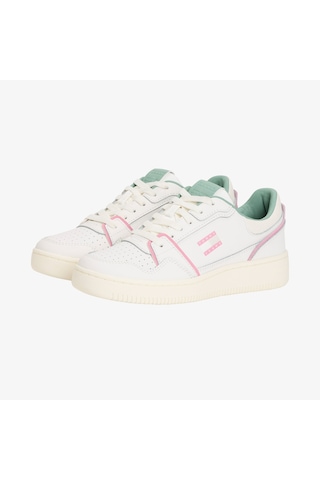 Tommy Hilfiger Tommy Jeans Retro Basket Kadın Siyah Spor Ayakkabı En0en02839 Siyah