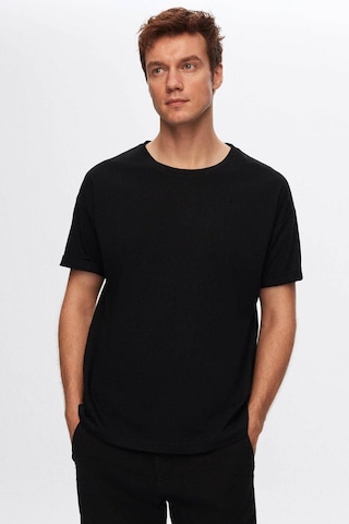 D's Damat Ds Damat Comfort Siyah %100 Pamuk T-shirt 6hc14ort02006 Siyah