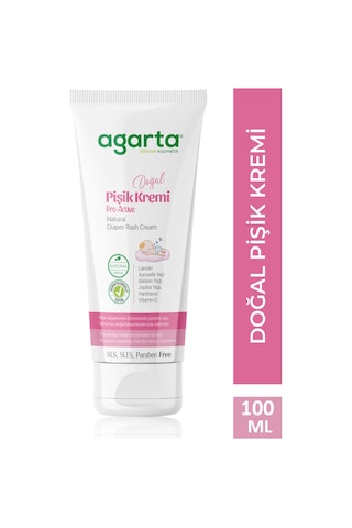 Agarta Doğal Pişik Kremi  100 ML