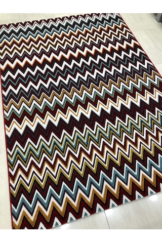 Bahariye Halı Saroz 4102 Renkli 160X230 Ince Halı 4 M2 !