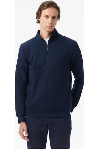 Nautica Erkek Lacivert Classic Fit Sweatshirt-11462 4nv-lacivert