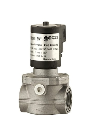 Geca Av015Fo | 1/2" Doğalgaz Tesisatı Selenoid Vana-Solenoid Valf Geca Av015Fo | 1/2" Doğalgaz Tesisatı Selenoid Vana-Solenoid Valf