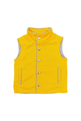 Petit Boom Kontrast Yelek Sarı