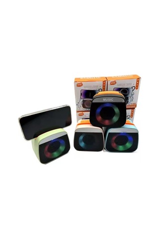 Çeşithane X-922 Mini Bluetooth Hoparlör - Taşınabilir Stereo Ses Kutusu, Usb Girişli Ve Kristal Net
