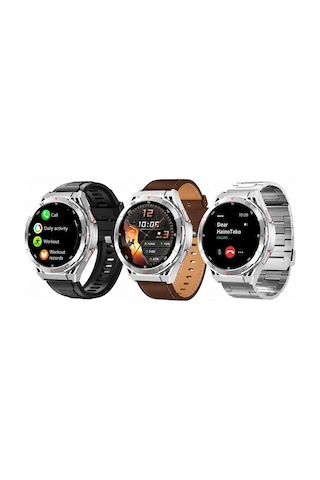 Hainoteko GPS-2 Akıllı Saat + 3 Kordonlu (Distribütör Garantili)