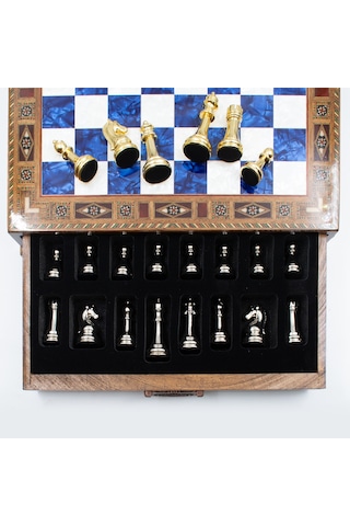 Çekmeceli - 9 - Satranç Taşlarına Sahip Sc38ksa - Myceshop - - Sc38mag