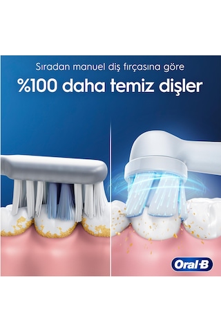 Oral-b İo 2 Şarjlı Diş Fırçası - Pembe