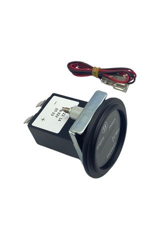 Ölçüsan 8v-32v Motor Çalışma Saati 52 Mm
