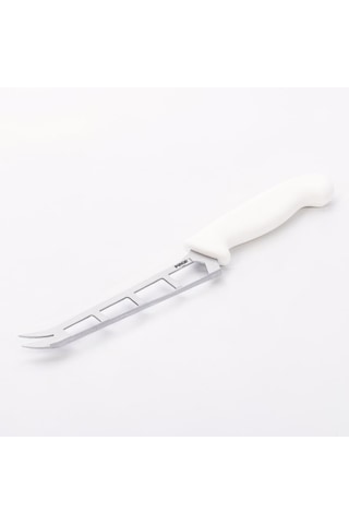 Pirge Peynir Bıçağı Delikli 13cm 82010 Beyaz