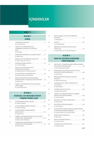 Fiziksel Tıp Ve Rehabilitasyon 2 Cilt, 25. Yıl Özel Baskısı 4. Baskı