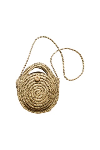 Dachuang Kadınların Straw Dokuma Crossbody Bag Tatil Alışverişi İçin Yaz Nedensel Plaj Çantası Çok Renkli