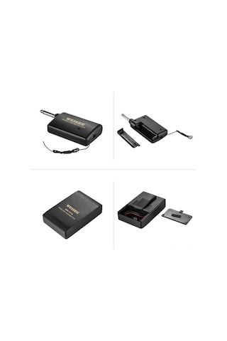 Didadodo Springsun Kablosuz Mikrofon Sistemi - Taşınabilir Lavalier Mikrofon Ve Alıcı Seti, Konferans Ve Dersler İçin, Pratik Kullanım İçin