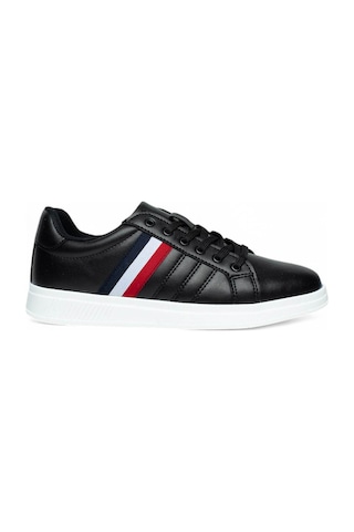 Conteyner Günlük Siyah Erkek Sneaker 493