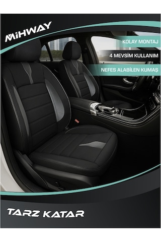 Orqide Betelgeuse Siyah Serisi Hyundai Bayon Oto Kılıfı