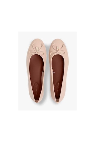 Tommy Hilfiger Hılfıger Smooth Lthr Ballet-12841 Pembe