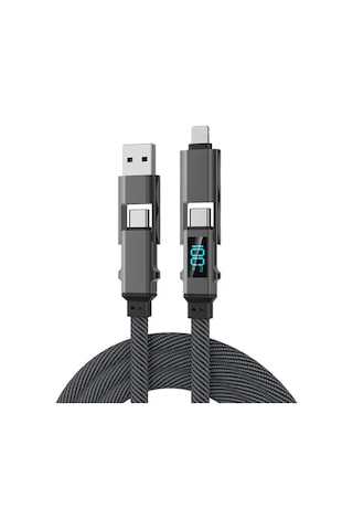 Şarj Kablosu4/1 Typ-c Layting Usb